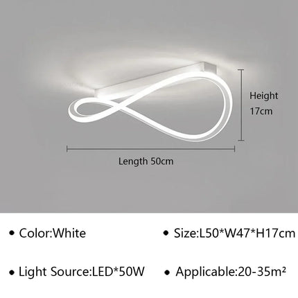 Lustre LED décoratif moderne pour intérieur — LZ4X9P2