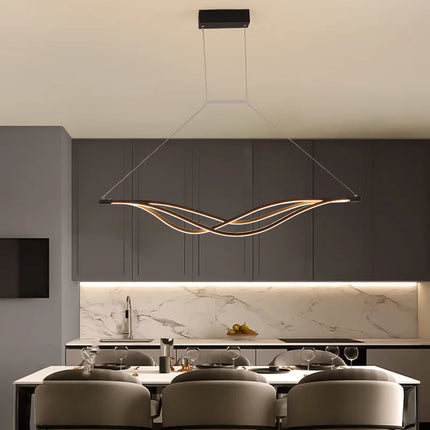 Lustre LED décoratif pour restaurants et espaces intérieurs — LZ4X9T
