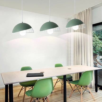 Lustre suspension moderne style macaron pour restaurant — LZ4X9T2