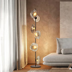 Gris fumé A / Lumière 3 couleurs