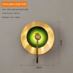 Blanc chaud (2700-3500K) / Vert-29cm