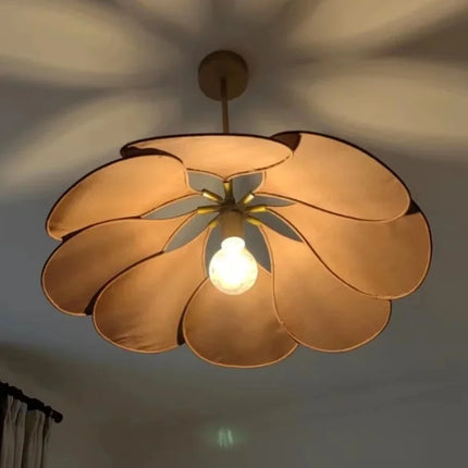 Suspension LED décorative en tissu style nordique intérieur — LZ4X9Q2N