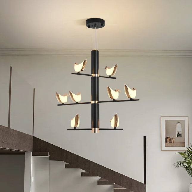 Suspension décorative en forme d'oiseau pour intérieur moderne — LZ4X9P