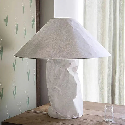 Lampadaire LED en papier style japonais pour décoration intérieure — LZ4X9D7