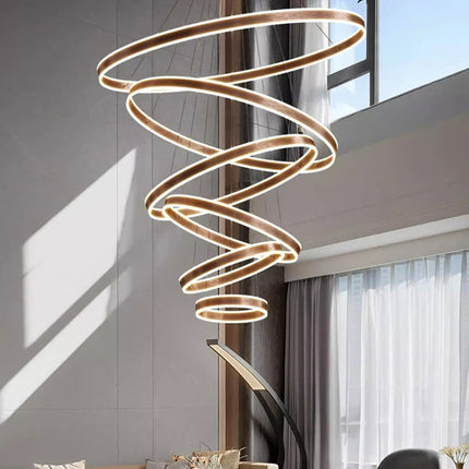 Lustre suspension moderne pour salon et salle à manger — LZ4X9T