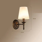 Applique murale en bronze / Sans ampoules