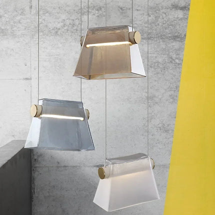 Lampe de chevet en verre au design nordique original — LZ4X9P