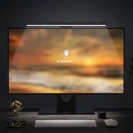 Lampe de bureau sans fil à barre lumineuse avec protection des yeux — LZ4X9P2