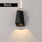 Boîtier noir / 10 W Blanc chaud