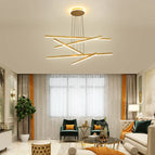 Lampe à 5 têtes / Lumière chaude