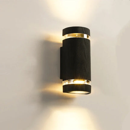 Applique murale LED demi-cercle pour éclairage extérieur design — LZ4X9Q2