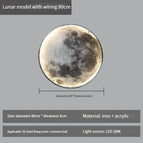 Câblage Lunar 80cm / Lumière chaude Pas de RC