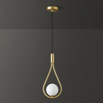 Suspension LED d’intérieur avec douille G9 et cordon — LZ4X9P