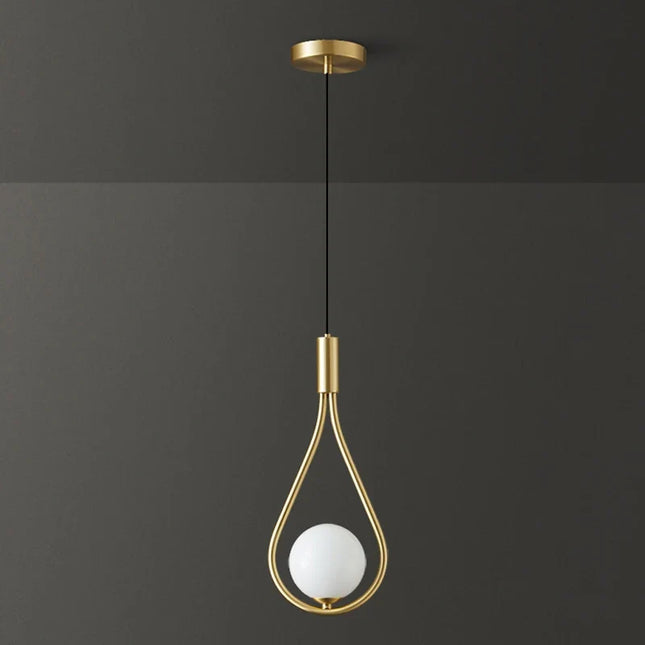 Suspension LED d’intérieur avec douille G9 et cordon — LZ4X9P