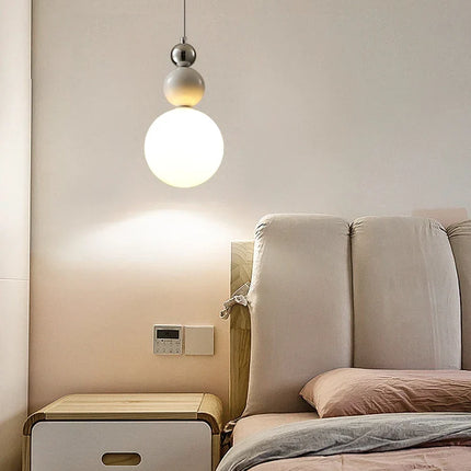 Lustre suspension nordique moderne forme gourde créative — LZ7X9Q