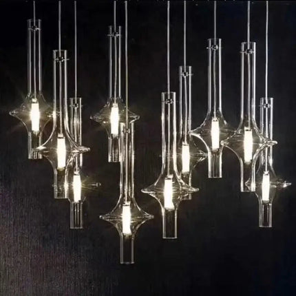 Suspension en verre au design nordique moderne pour intérieur — LZ4X9M