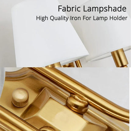 Applique murale LED au style européen simple pour hôtel et villa — LZ4XJ9