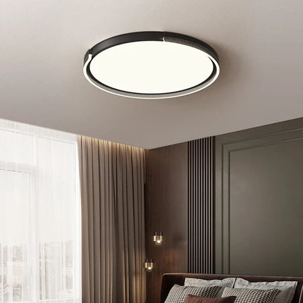 Plafonnier italien minimaliste avec protection des yeux — LZQ7X2