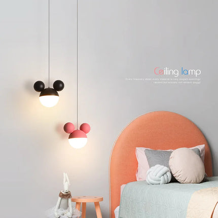 Suspension lampe moderne créative Mickey pour enfant — LZ4X9B