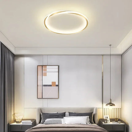 Plafonnier LED contemporain pour décoration intérieure élégante — LZ4X9QJ2