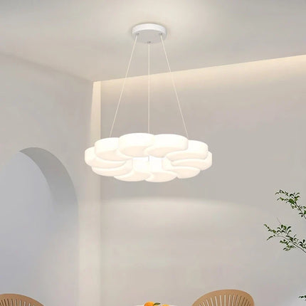 Plafonnier LED en cristal pour intérieur moderne et élégant — LZ4X9Q