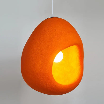 Suspension LED style nordique Wabi Sabi pour café — LZ4X9M