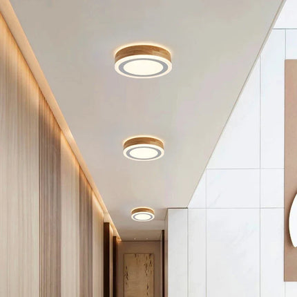 Plafonnier LED rond moderne pour maison et hôtel — LZ4X9T1