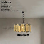 Diamètre70cm / Blanc chaud