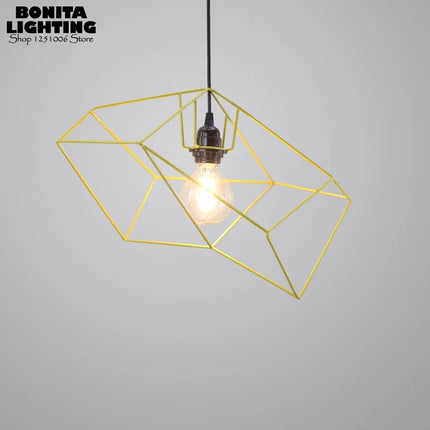 Suspension nordique simple en fer au design géométrique moderne — LZ4Q9XJ2
