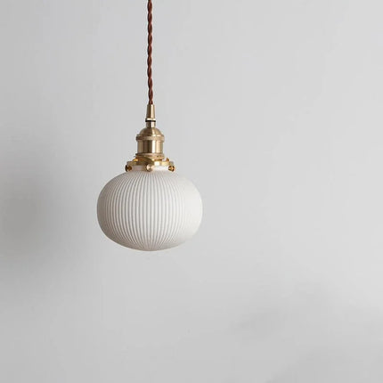 Applique murale LED vintage en céramique style nordique moderne — LZ4X9P2