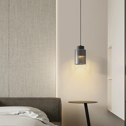 Suspension en cuivre au design moderne pour éclairage de luxe — LZ4X9P