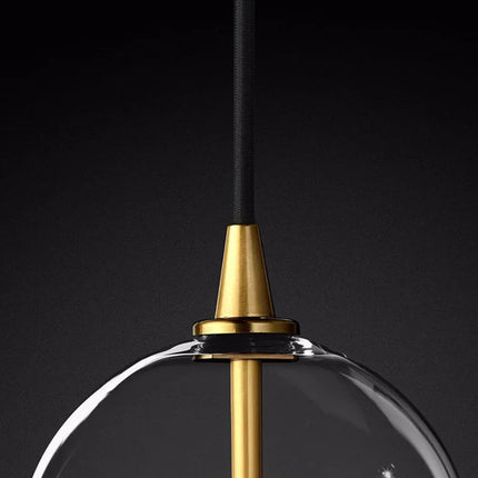 Suspension en verre au design moderne pour décoration intérieure — LZ7F9Q