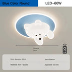 Rond bleu / Changeable / 31-40 W