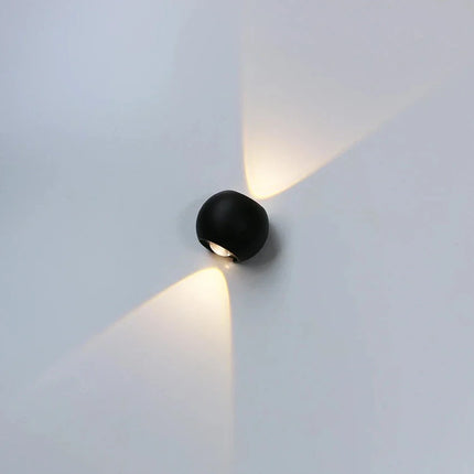 Applique murale boule étanche pour extérieur — LZ4XJ9