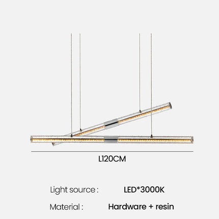 Suspension LED gradable au design nordique en bois — LZ4G7XQ