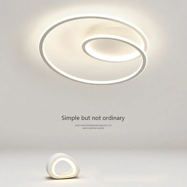 Lustre LED moderne et simple pour décoration intérieure — LZ4X9T2