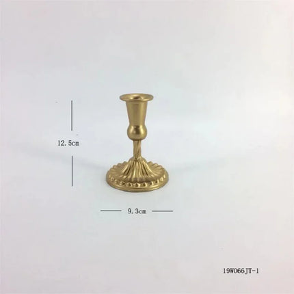 Lustre en métal romantique pour décoration de mariage et dîner — LZ4X9M