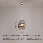 A argent D30x30cm
