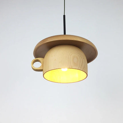 Suspension bois créative pour salle à manger et cuisine — LZ4P9XQ