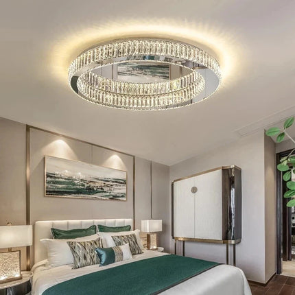 Lustre postmoderne en cristal Winfordo WF-XD006 — LZ4M7Q2