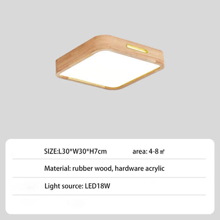 plafonnier led moderne simple rond carré décoratif idéal