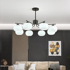 A Silver 8 têtes / 7W Blanc Froid