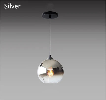 Suspension en verre au design moderne pour décoration nordique — LZ4X9P