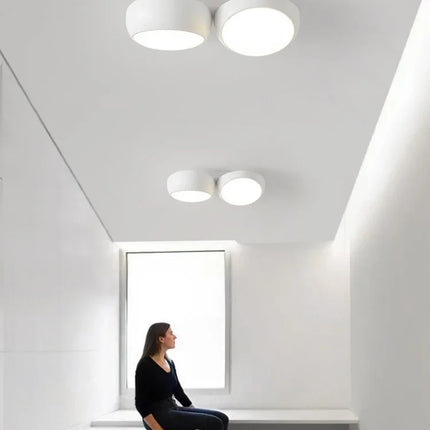 Plafonnier LED moderne pour éclairage d’ambiance simple et créatif — LZ7D9Q