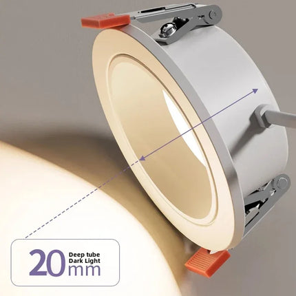 Spot encastrable design pour éclairage intérieur moderne — LZ4X9T2
