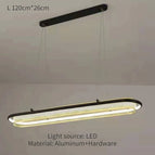 B-elliptique-120cm / Blanc froid