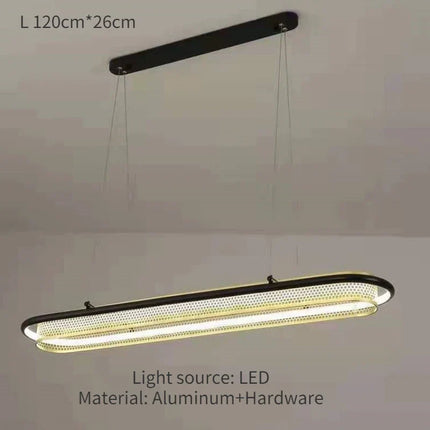 Lustre LED circulaire décoratif au design moderne — LZ4X9P2
