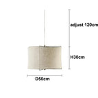 B beige 50cm / Lumière chaude