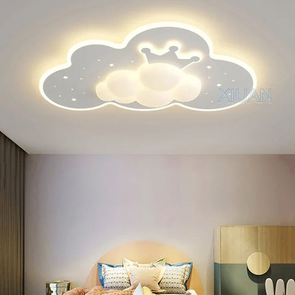 Plafonnier nuage romantique pour chambre d’enfant ou bébé — LZ4X9Q