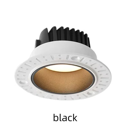 Spot encastré sans bord anti-reflet COB dimmable 7W-15W pour plafond — LZ4X9Q